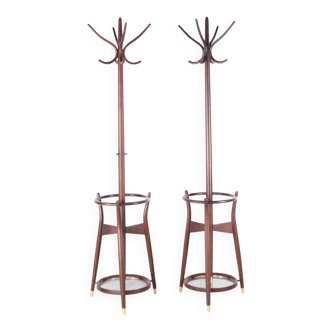 Paire de porte manteaux
