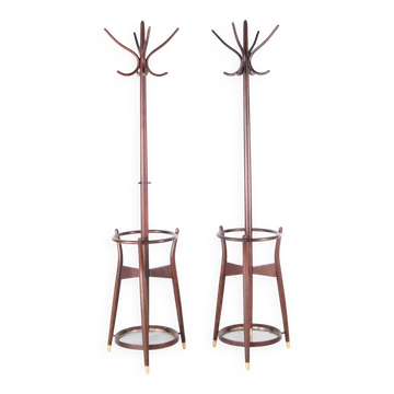 Pair of coat racks