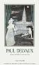 Paul Delvaux poster 1988