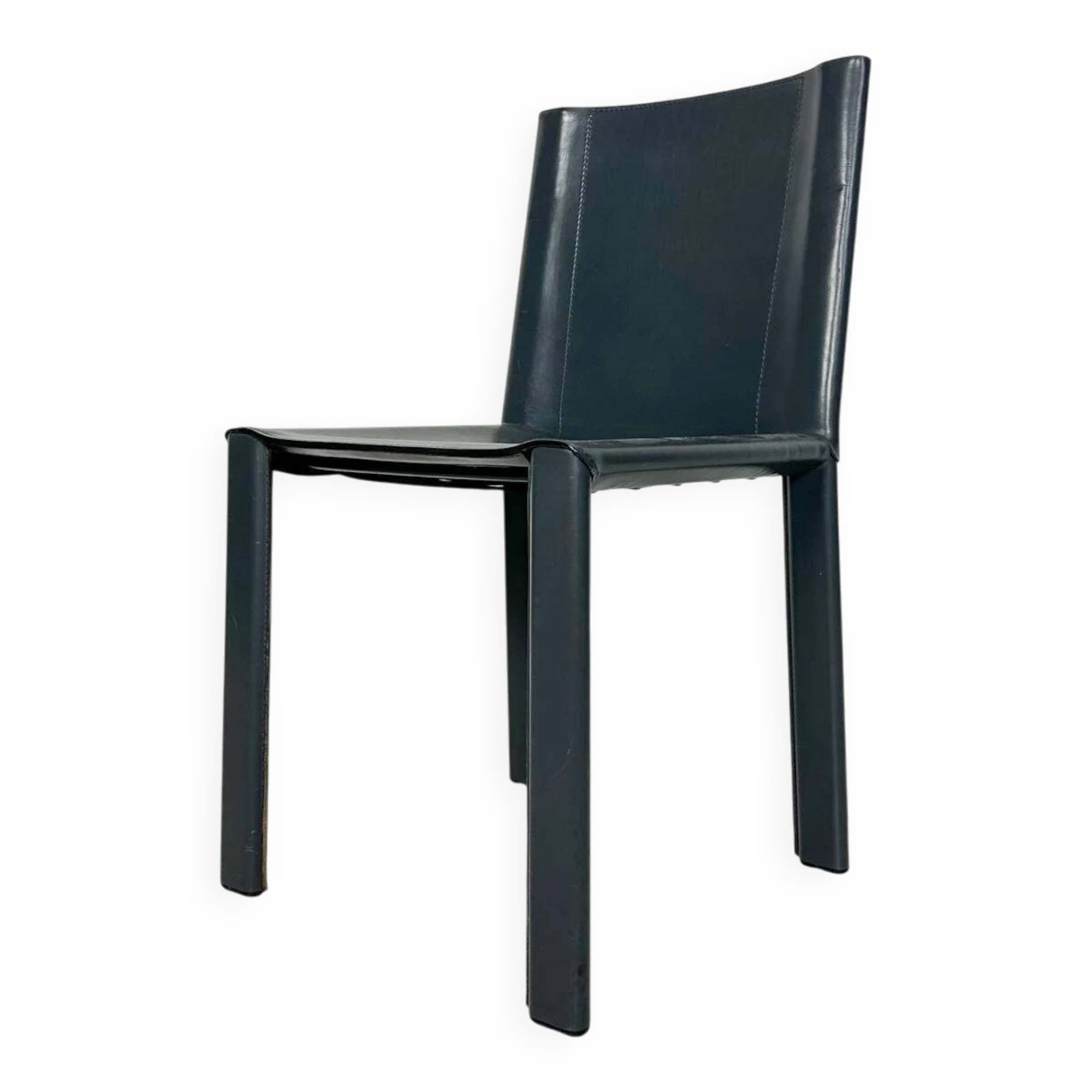 1/6 1980s Vintage Italian Dining Chairs by Carlo Bartoli for Matteo Grassi