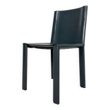 1/6 1980s Vintage Italian Dining Chairs by Carlo Bartoli for Matteo Grassi
