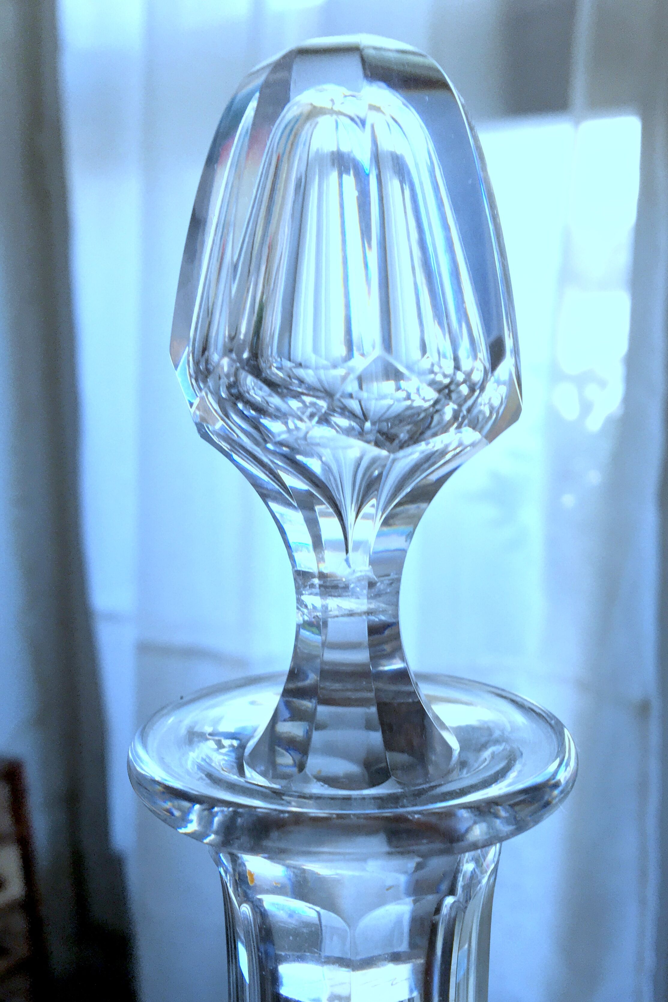 Baccarat crystal decanter