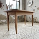 Solid oak farmhouse table 150 cm