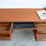 Teak desk by G-Plan 152 cm