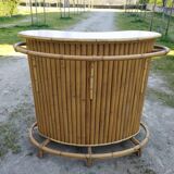 Bamboo bar 50s -60s