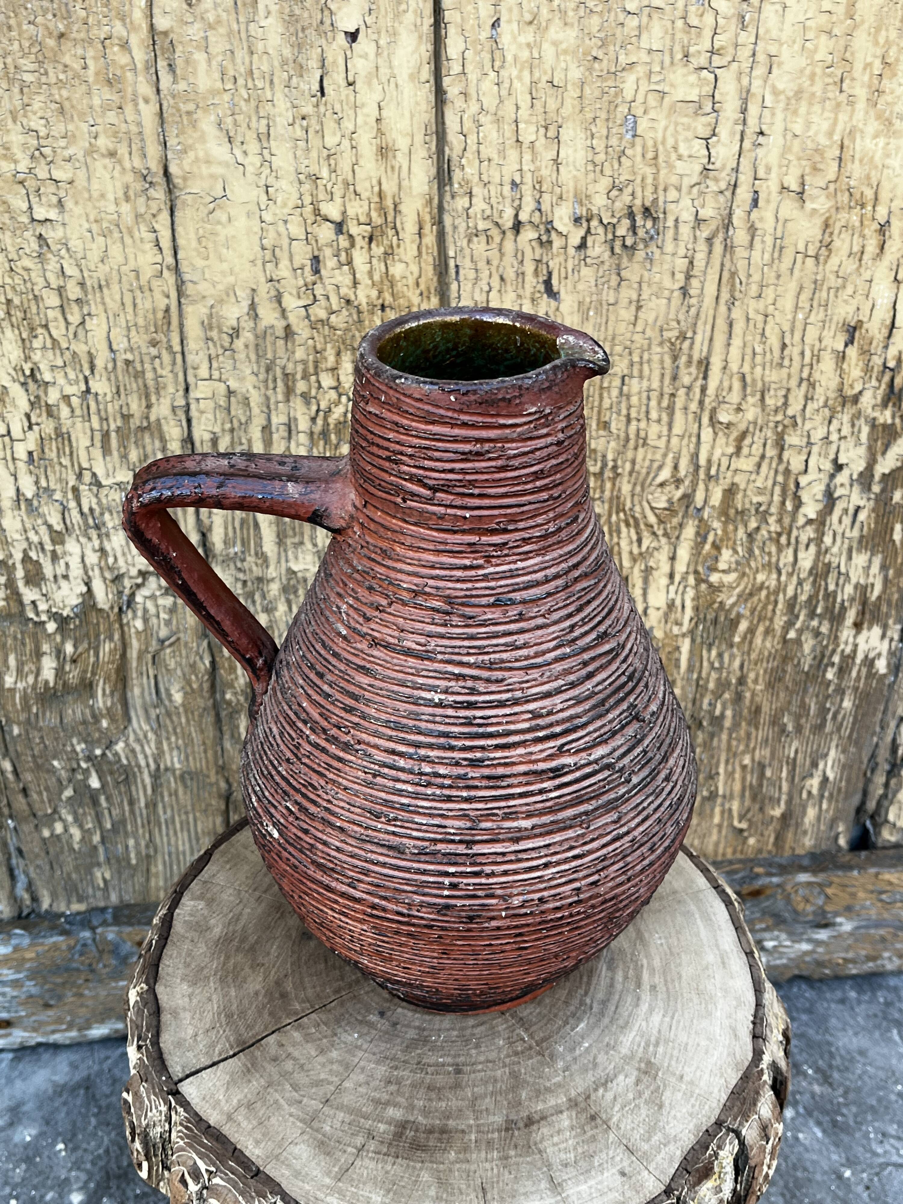Ceramic jug