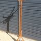 Dark BAUMANN parrot coat rack (A1)
