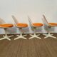 Set of 4 Arkana 115 chairs by Maurice Burke