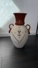 Kabyle terracotta handcrafted vase
