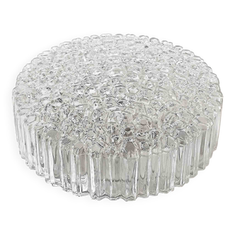 Helen Tynell ceiling light, Limburg glassworks, 1970s, diameter 30 cm