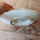 Sauceboat ironstone 1900 - Sarreguemines earthenware Adria series
