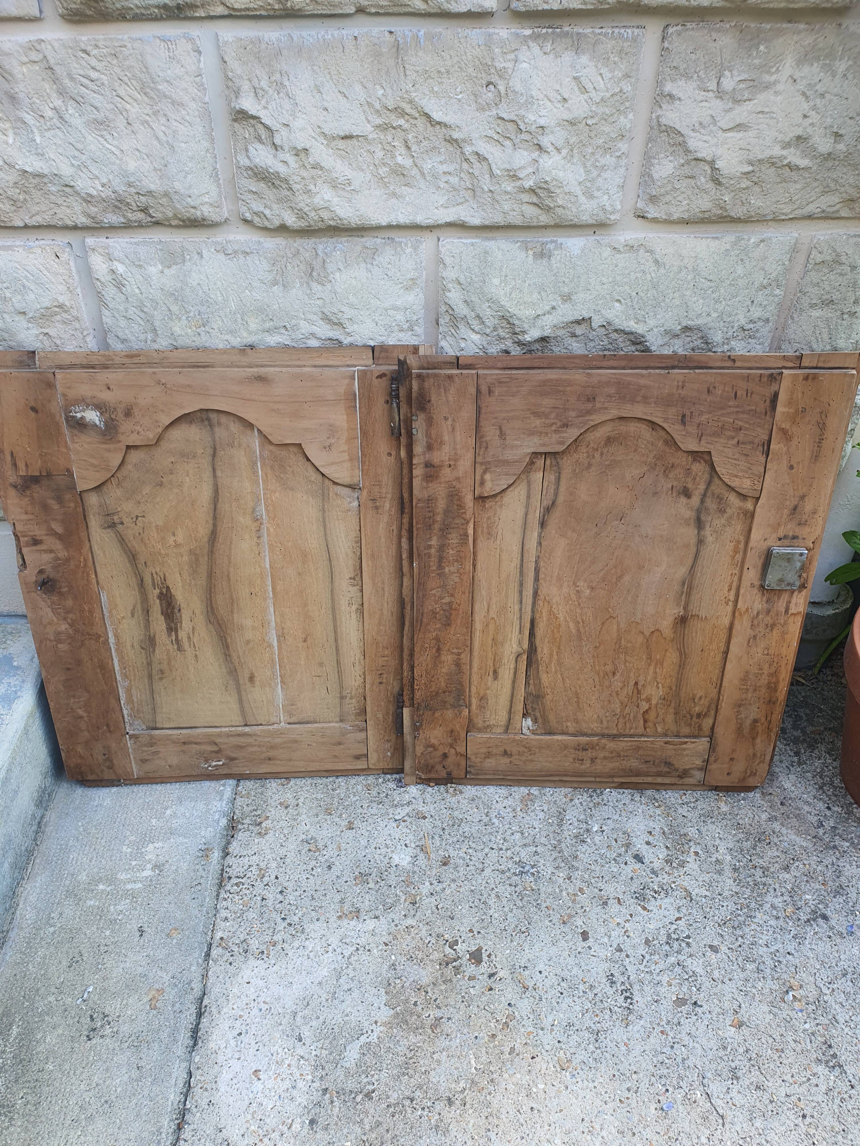 Old buffet doors