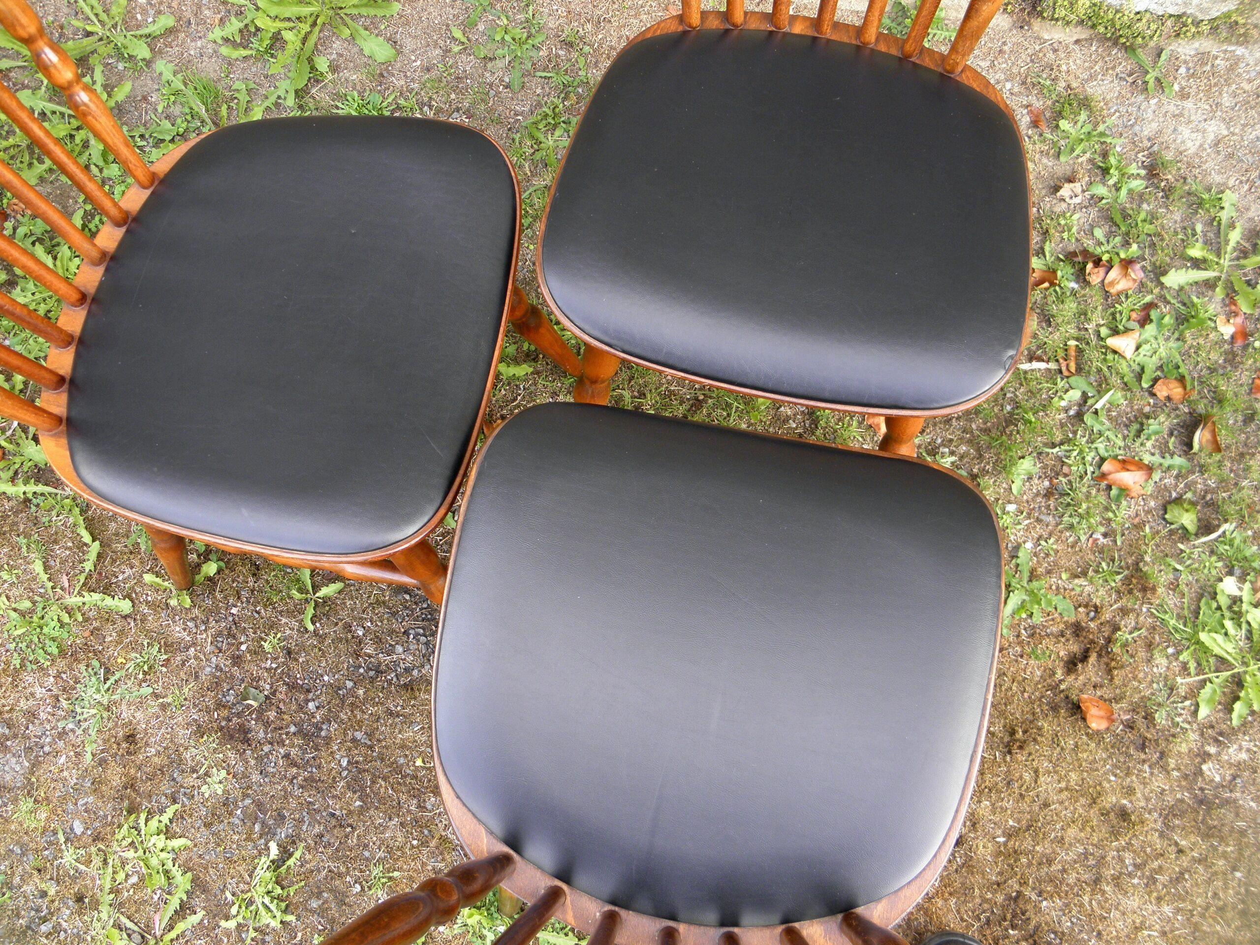 Set of 6 Baumann "Tacoma" chairs