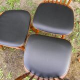 Set of 6 Baumann "Tacoma" chairs