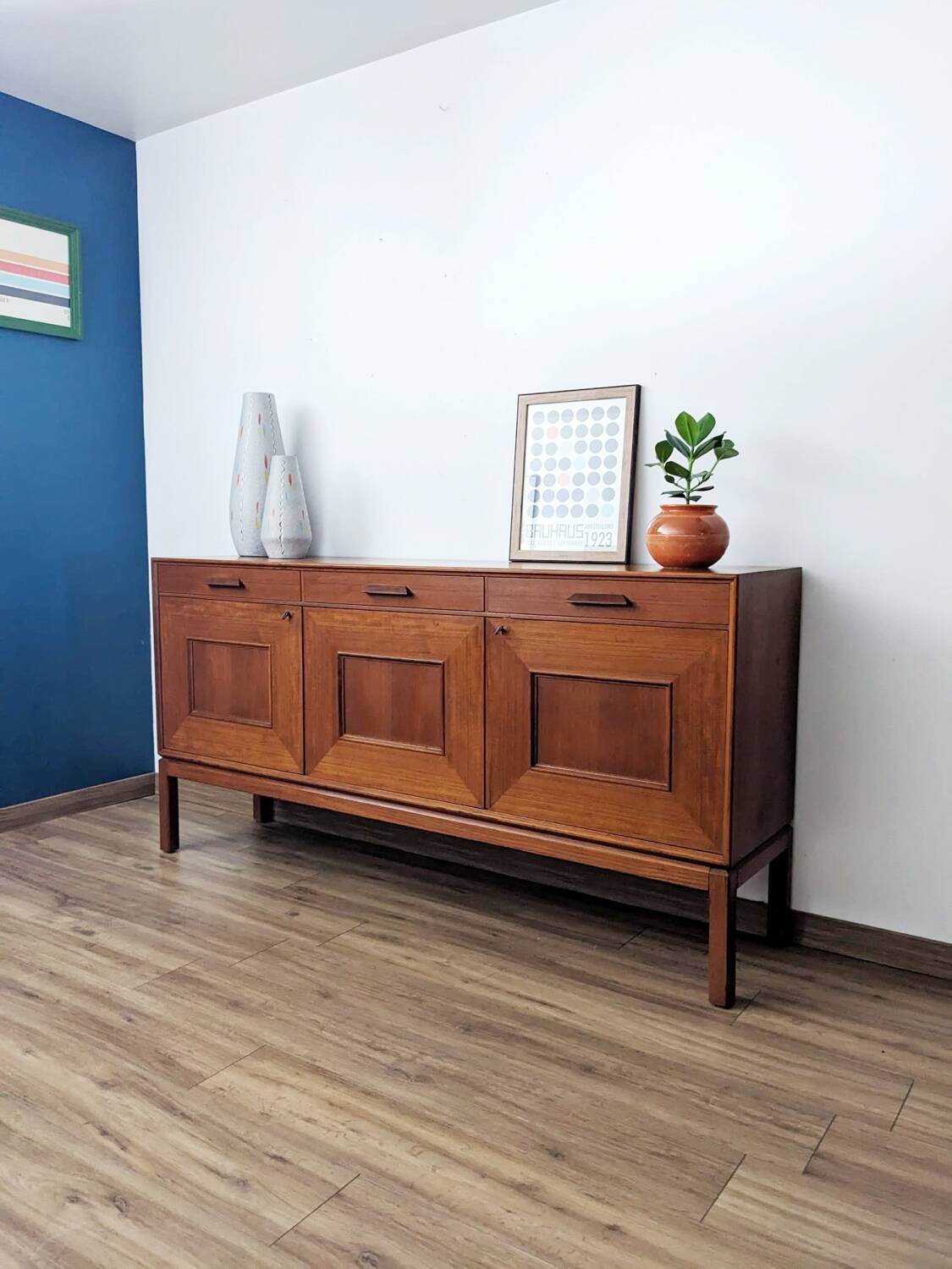 Möbelfabrik Ornen sideboard from the 60s