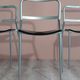 Postmodern Dining Chairs by Maurizio Peregalli for Zeus Collezione 1980's.