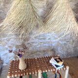 Palm leaf suspension