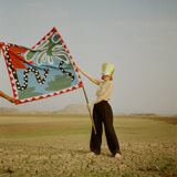 Pièce murale le fruit defendu ii - drapeau