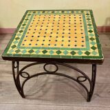 Zellige coffee table