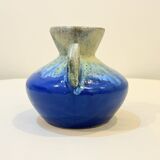 Vase with handles vintage alpho art deco ceramic alphonse mouton vintage