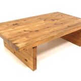 Scandinavian pine coffee table by Sven Larsson, Sweden, 1970