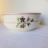 Saladier vintage en porcelaine des Salins 210697
