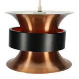 Brass Orange Bent Nordsted for Lyskaer Belysning Lamp 26cm x 26cm x 21cm