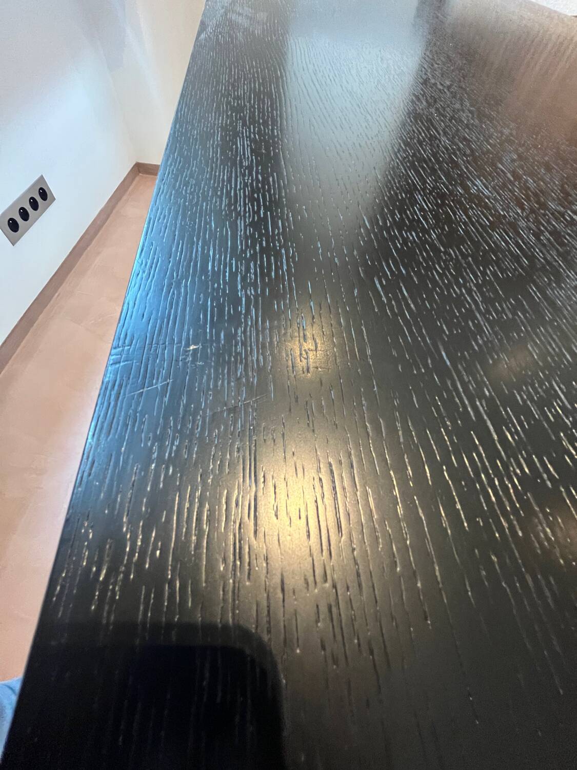 USM Haller Black Desk