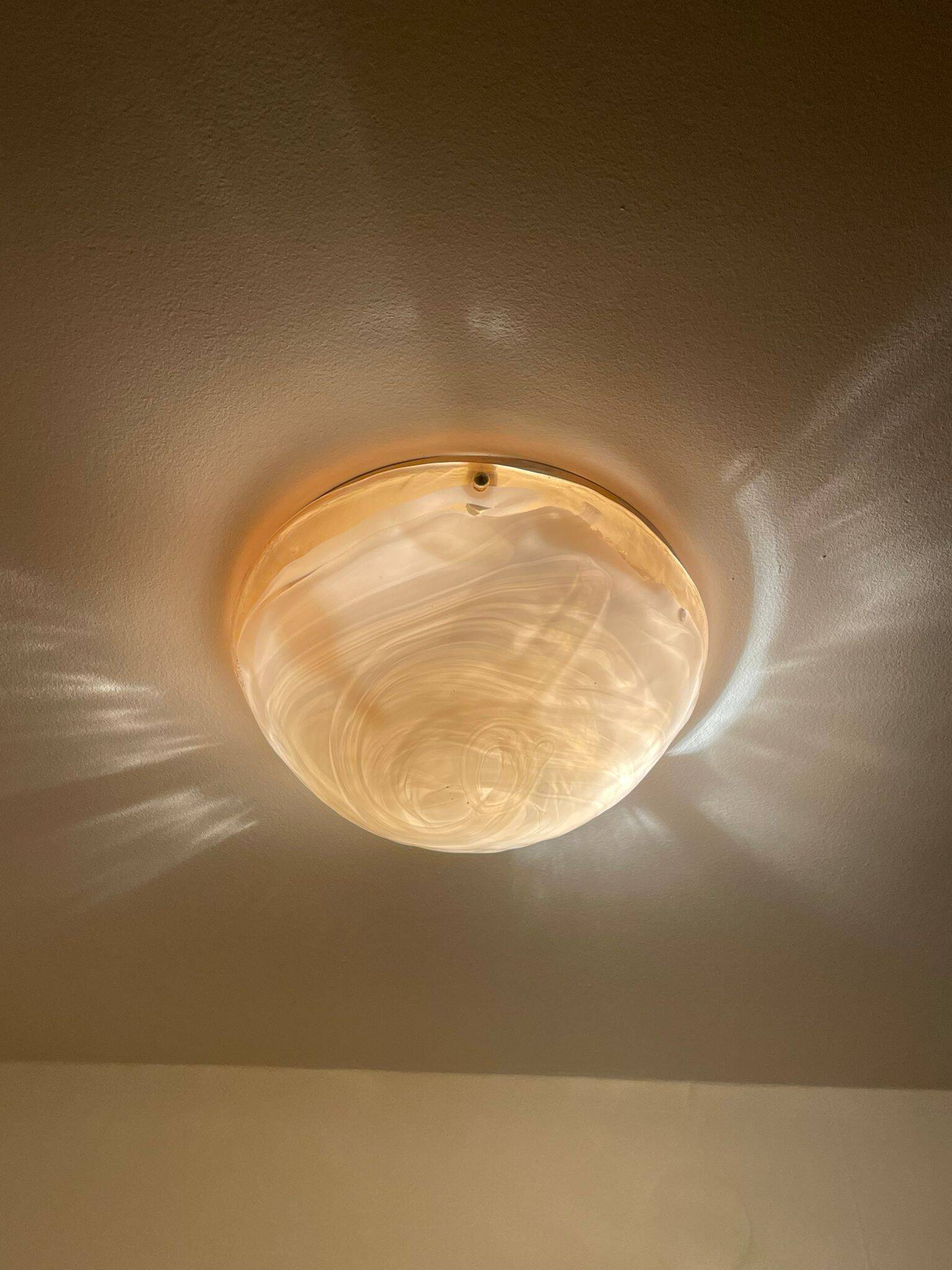 La Murina Ceiling Light - Amurano Glass