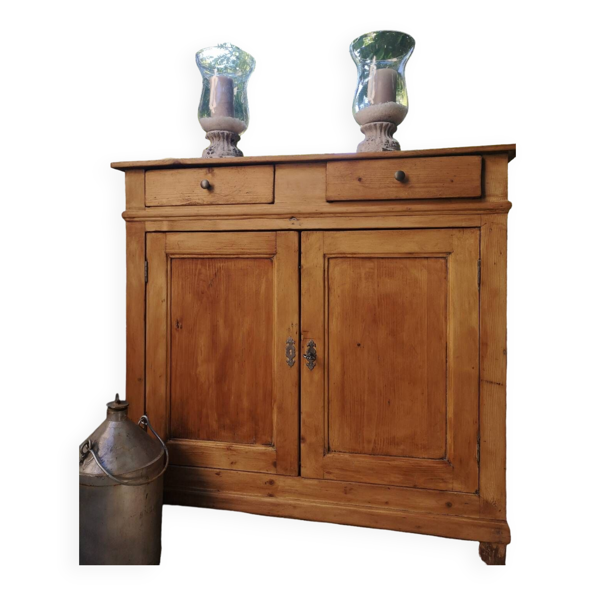Old pine sideboard