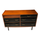 vintage teak dressing table