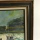 Tableau marine huile sur toile