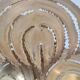 Monstera floor lamp attributed to Maison Jansen, France, 1980s
