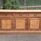 Renovated wooden imperial buffet from the 20th century, 180cm.