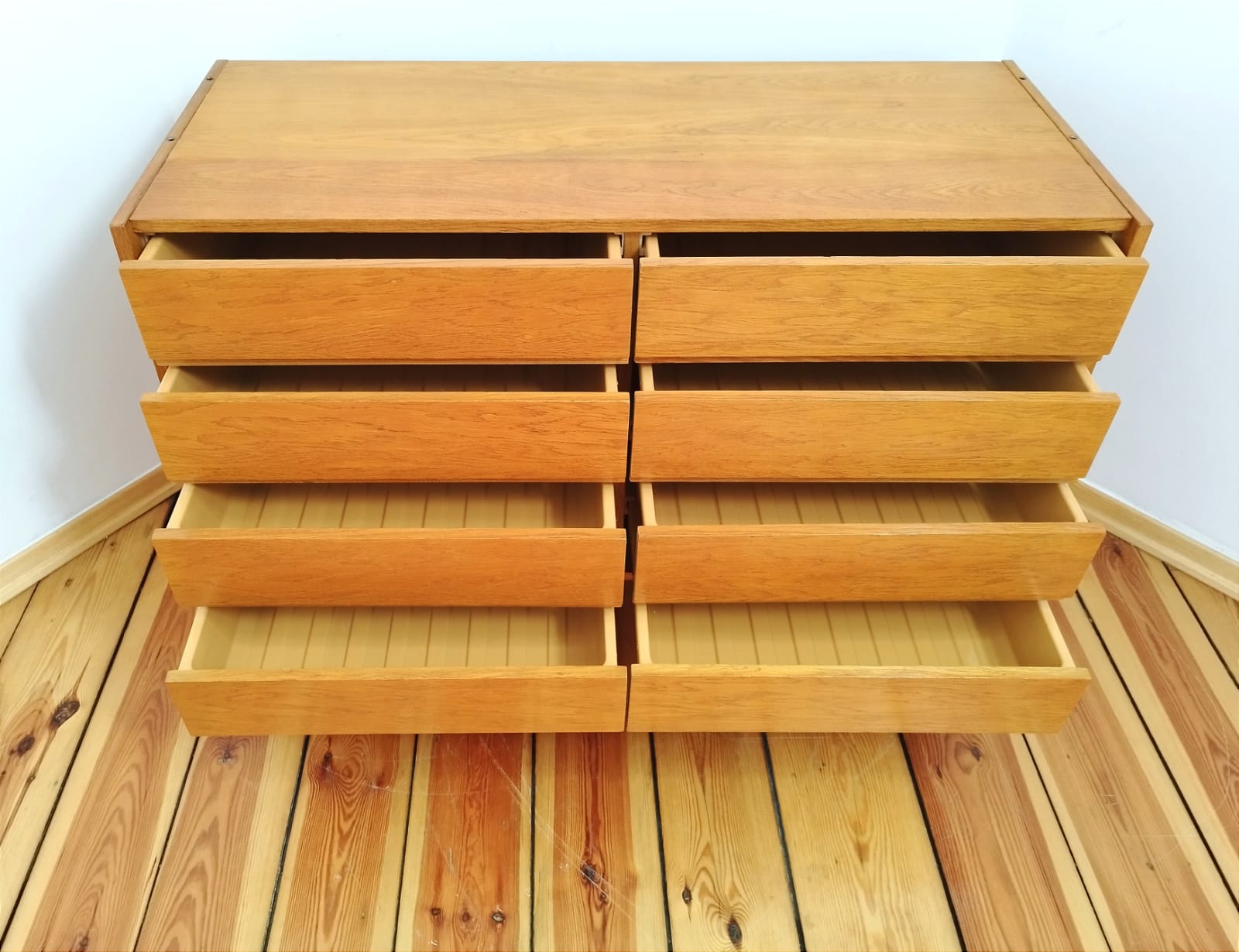 Commode U 453 Jiri Jiroutek pour Intérieur Praha, Années 60, Tchécoslovaquie, Vintage