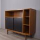 Vintage 1960s highboard sideboard in teak wood by italian design