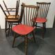 Série de 4 chaises Baumann modèle Tacoma