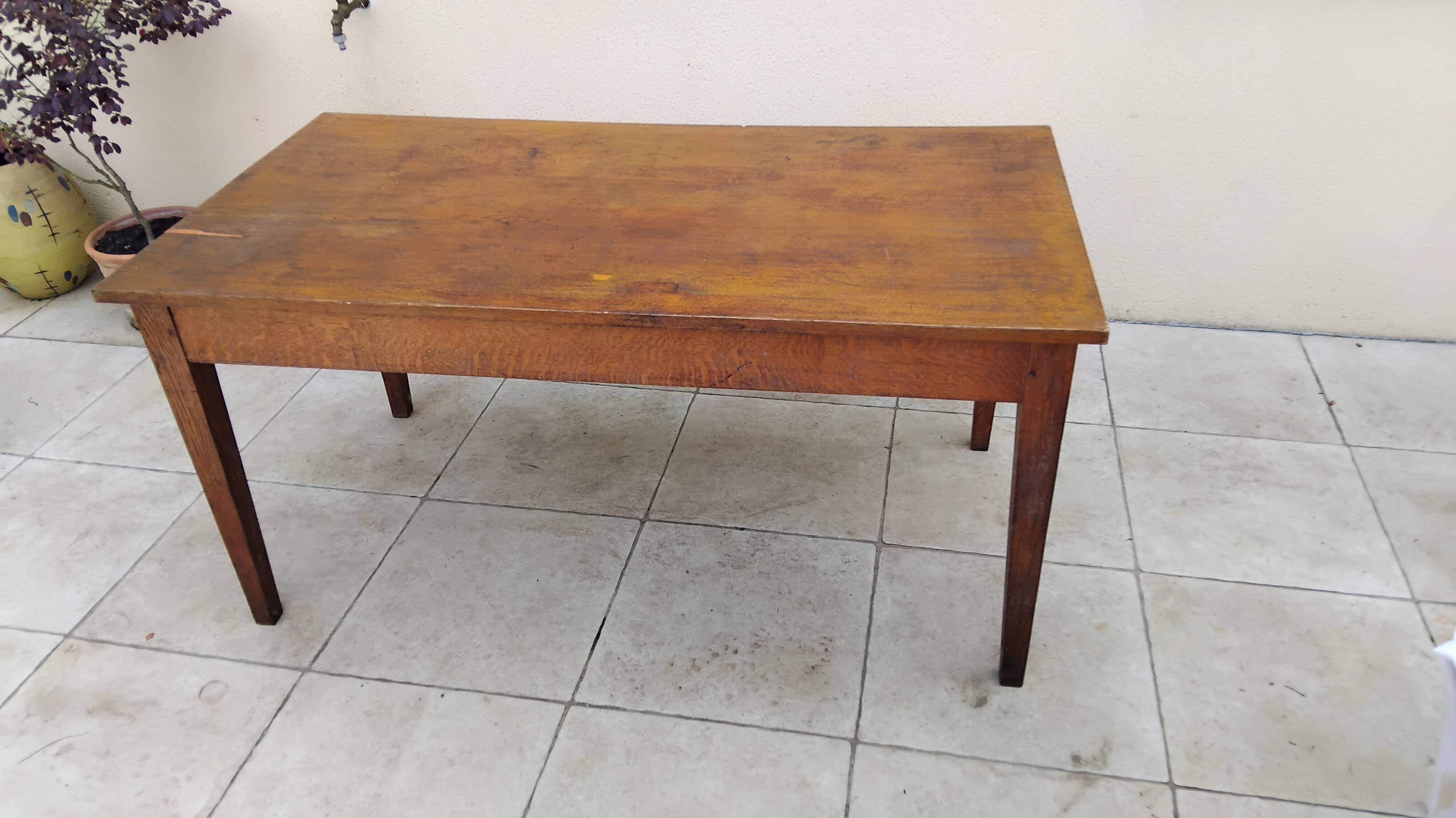 Vintage farmhouse table