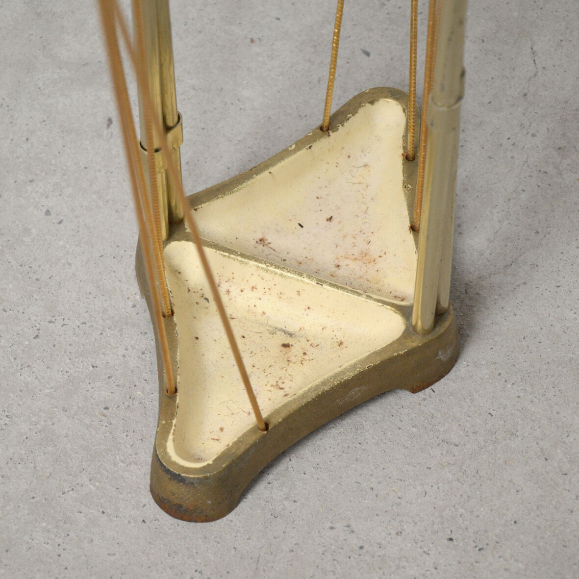Golden Umbrella Holder, 1960