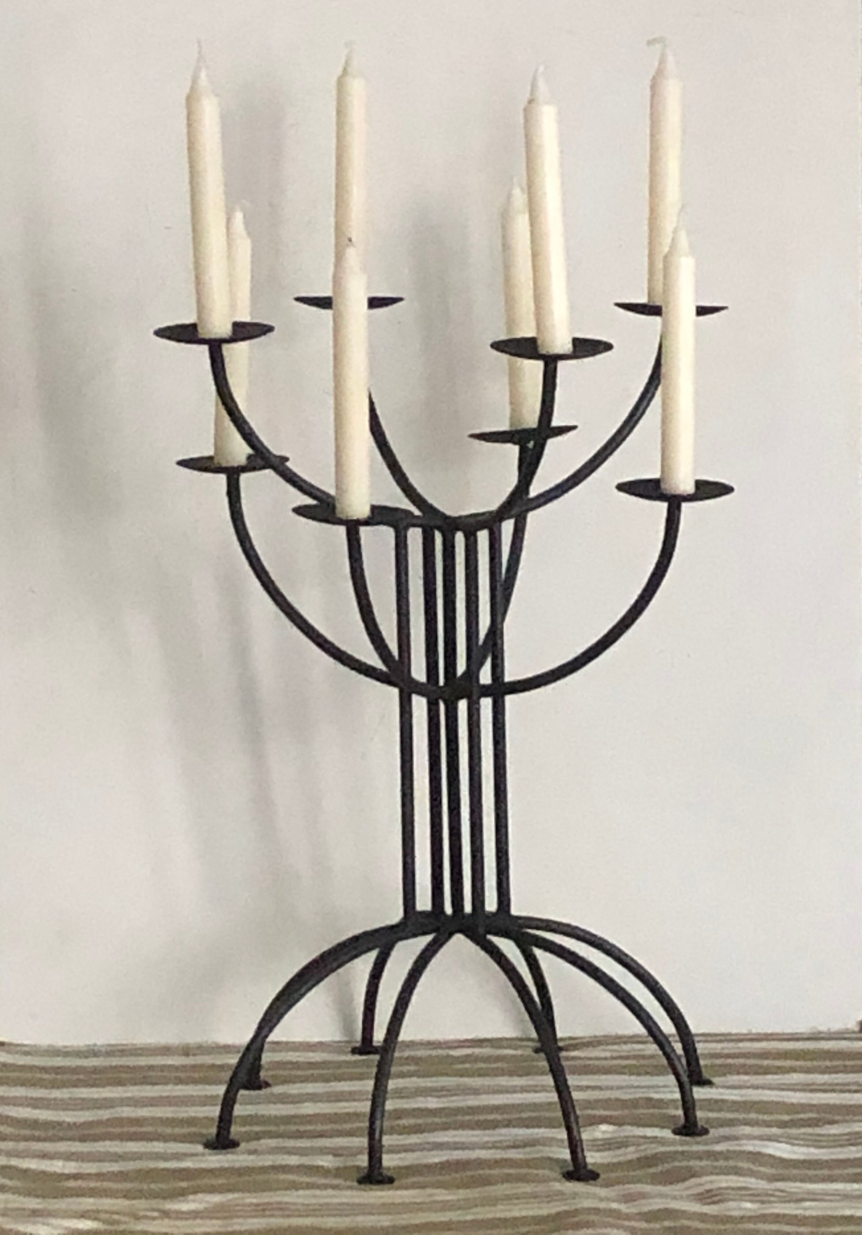 Candlestick 8 branches