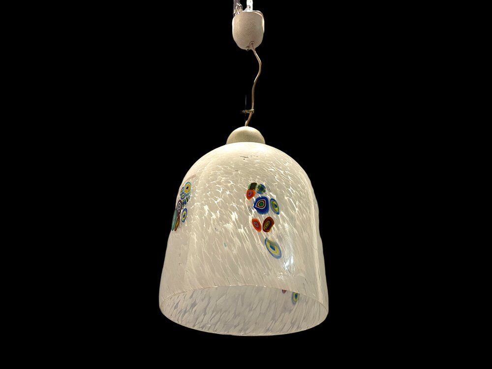 Italian Murano Glass Light Pendant from De Mayo