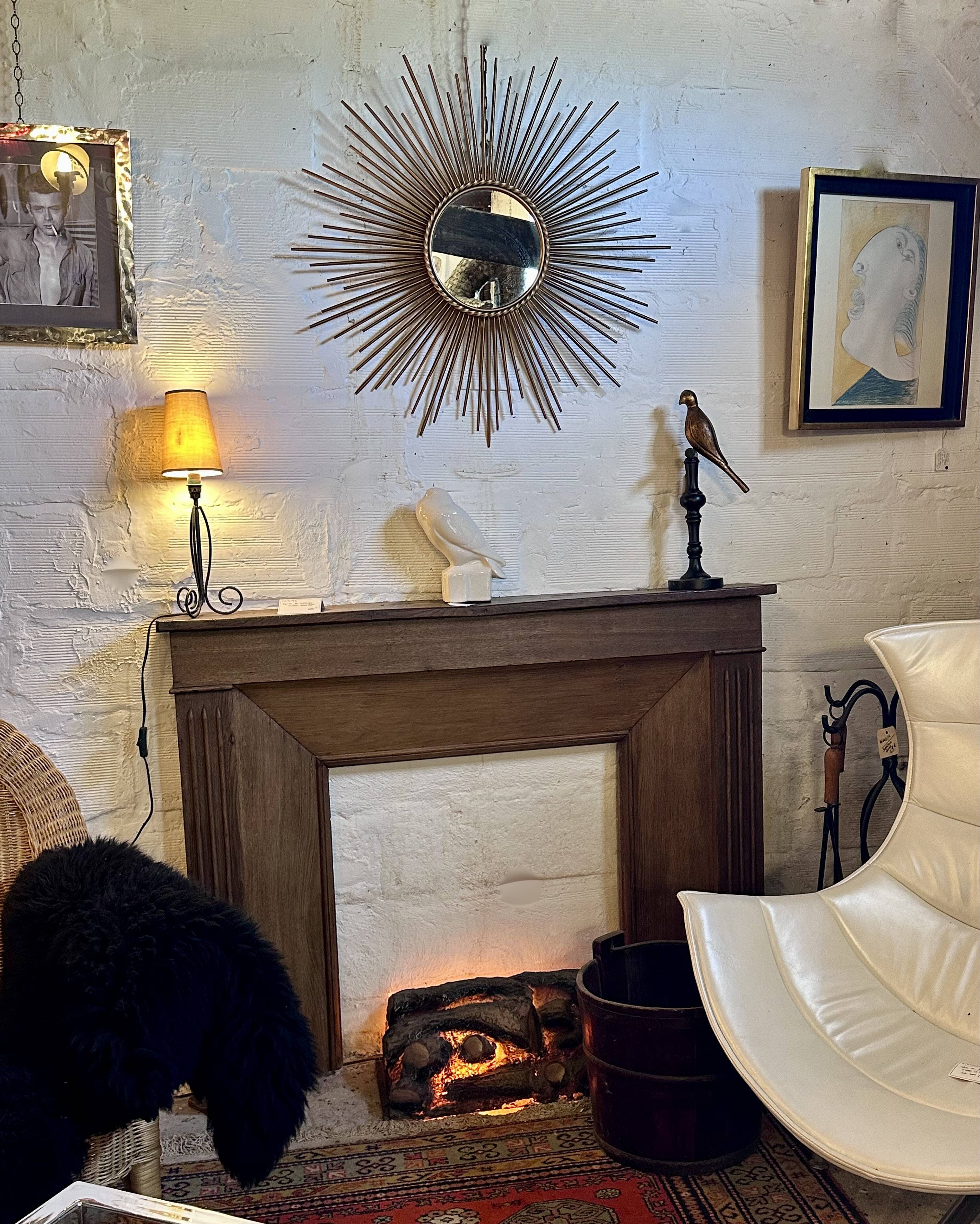 Chaty Vallauris sun mirror 1960