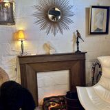 Chaty Vallauris sun mirror 1960