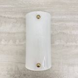 Vintage lucite and brass wall lamp ,1970s