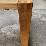 Elm dining table