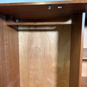 Vintage Stonehill Teak Double Wardrobe | 1960s | Mid-Century British Design