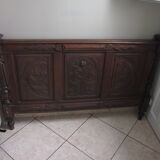 Old headboard