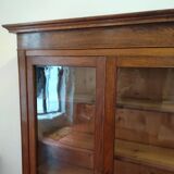 Louis Philippe display bookcase