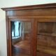 Bibliotheque vitrine Louis Philippe