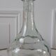 Carafe ancienne en verre soufflé début XXème